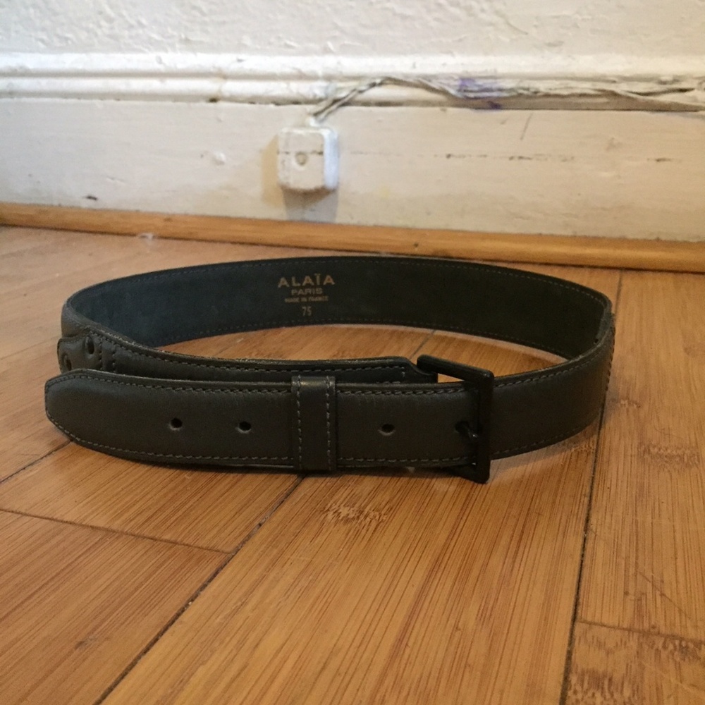 Azzedine Alaia Belt